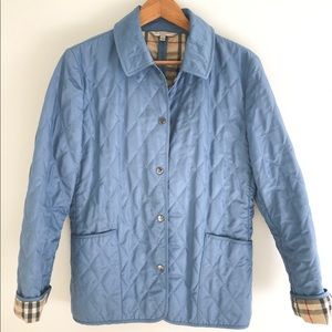 Burberry quilted jacket